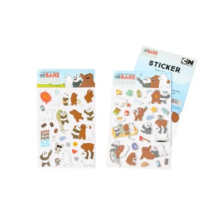 WE BARE BEARS Sticker