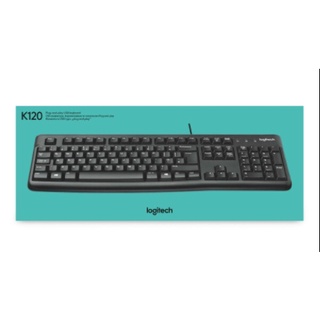 Keyboard LOGITECH (K120) Black