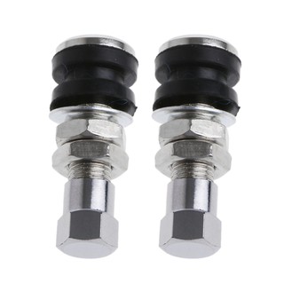 ☀S☀1 Pair Tire Wheel Valve Tubeless No Tube Stem Motorcycle Car Bike ATV Bicycle