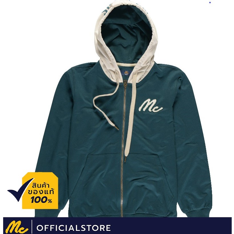 Mc Jeans เสื้อกันหนาว MC รุ่น MJHP026 Unisex มีฮู้ด 4 สี #4