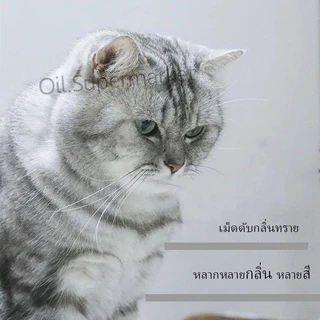 🌻😺 เม็ดคาร์บอนดับกลิ่น ที่ดับกลิ่น เม็ดดับกลิ่น ดับกลิ่นทรายแมว ที่ดับกลิ่นทรายแมว😺🌻