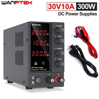 Wanptek พาวเวอร์ซัพพลาย DC 30V 10A 60V 5A 120V 3A LED ปรับได้