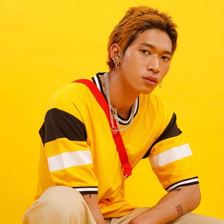 KKNOW NW Oversize Polo Ringer#เหลือง