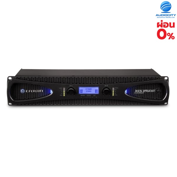 CROWN XLS 2502 เครื่องขยายเสียง Two-channel, 775W @ 4Ω Power Amplifier