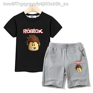 ราคาส งพร อมส ง ราคาถ ก Kids Fashion Suit Roblox Clothing Boys T Shirt Pants Sets Boy Costume 2pc Set11 359 - ronaldo pants roblox