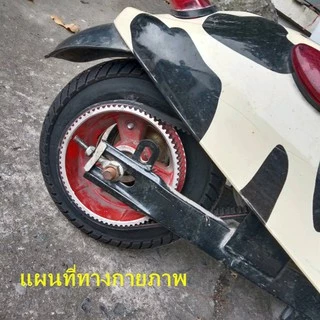 200x50 ยางตัน สกู๊ตเตอร์ไฟฟ้า E-SCOOTER T040XT20050 escooter 2050 เส้นผ่านศูนย์กลางภายใน 90mm ทดแทนยางเดิม