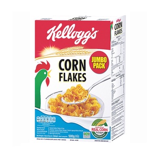 🔥ขายดี!! KELLOGGS เคลล็อก คอร์นเฟลก 500 กรัม 🚚พร้อมส่ง!! 💨