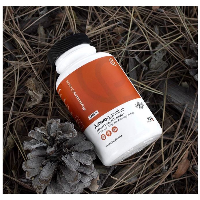 ของแท้ 100 พร้อมส่ง โสมอินเดีย Physicians Choice Ashwa Ashwagandha