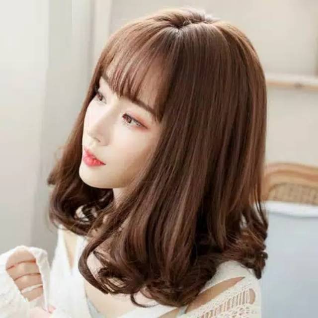 MOLITA WIG FRONT BANGS WIG j900