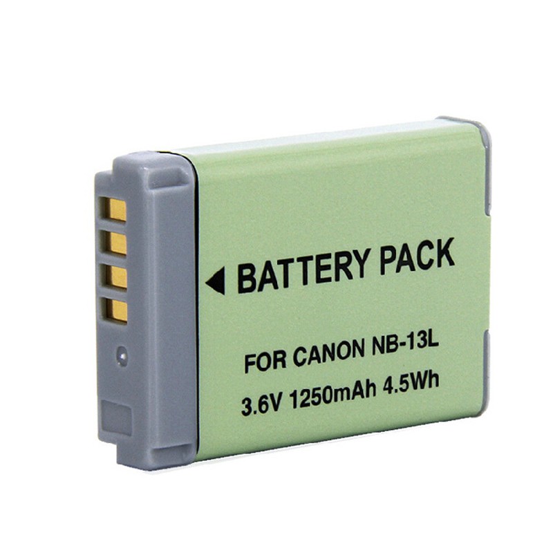 แบตเตอร์รี่ Canon Digital Camera Battery รุ่น Nb 13l Green Jkn4shop Thaipick