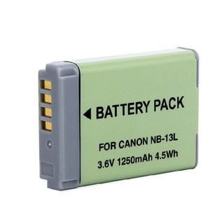 แบตเตอร์รี่กล้อง Canon Digital Camera Battery รุ่น NB-13L (Green)