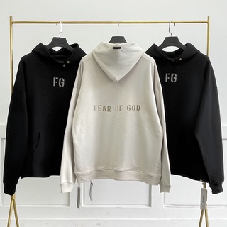 ลดพิเศษ Fear of God/FOG New Rich FG Letter Hoodie