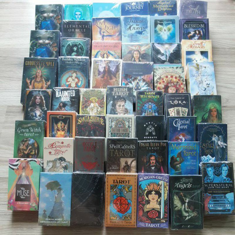 ไพ่ทาโรต์ /ออราเคิล หัดดูดวง พร้อมส่งภายใน 24 ชม. เฉพาะ จันทร์-ศุกร์