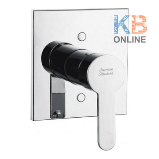 A-1522-10 ก๊อกเดี่ยวยืนอาบแบบฝังผนัง Wall Mounted Single Lever Shower Valve series SEVA MONO American Standard