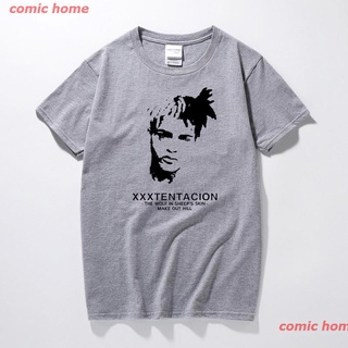 Cartoon House 2021 New Hip Hop Male Xxxtentacion T-Shirt Rapper White Tshirt Funny Print rS.