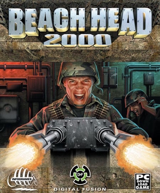 แผ่นเกม Beachhead 2000+2002 PC