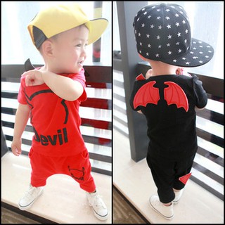 ชุดเซ็ทเสื้อกางเกง Red Devil