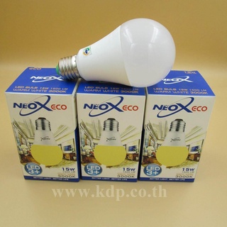 NEOX หลอด Bulb LED 15W 10 ดวง