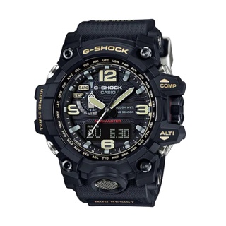 นาฬิกา Casio G-Shock นาฬิกาข้อมือผู้ชาย สีดำ สายเรซิ่น รุ่น GWG-1000-1A จากร้าน henghengwatch