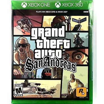 can you play gta san andreas on xbox one