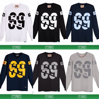 เสื้อยืดแขนยาว 69 7th STREET