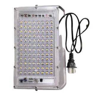 ไฟ flood light 220V (ไฟบ้าน) ขนาด 200Wแสงสีวอร์ม