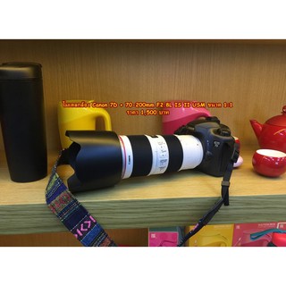 โมเดลกล้อง Canon 7D + 70-200mm F2.8L IS II USM