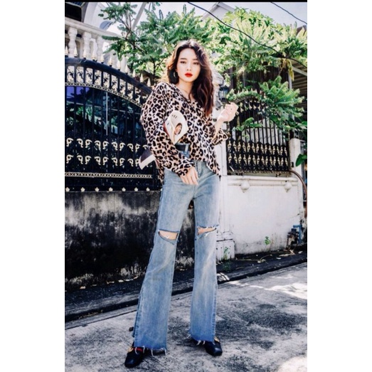 Flat2112 FT135 : Pony Jeans