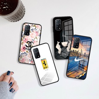 เคสโทรศัพท์ กระจกนิรภัย กันกระแทก สำหรับ For Xiaomi Redmi Note 10 10s 10Pro 10 Pro