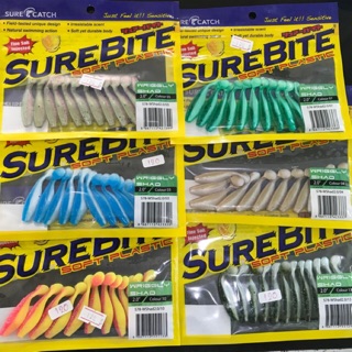 เหยื่อปลายาง Sure Catch รุ่น Wriggly Shad ยาว 2 นิ้ว VP-0035