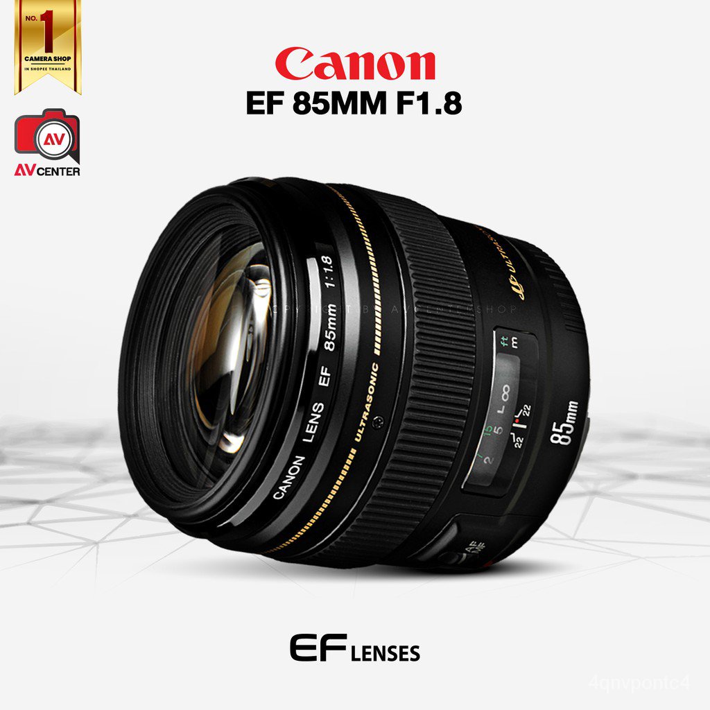 YjA2 Canon Lens EF 85 mm. F1.8 USM  [รับประกัน 1 ปี by AVcentershop]