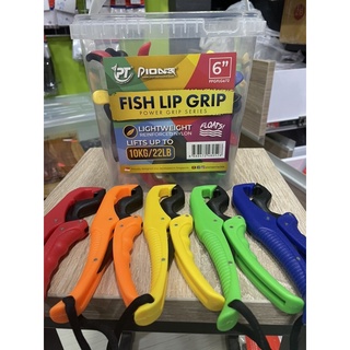 PIONEER FISH LIP GRIP กริปเปอร์จับปลา ขนาด6” น้ำหนักเบา ลอยน้ำได้