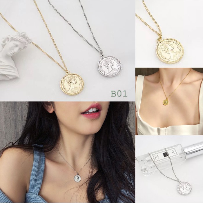 สร้อยคอจี้เดี่ยว O2q1