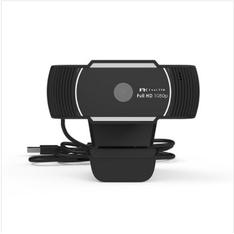 Feeltek กล้องเว็บแคม Elec Full HD Webcam 1080P