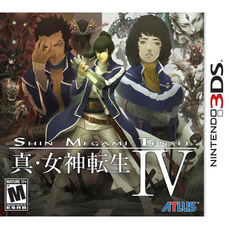 Nintendo 3DS Game: Shin Megami Tensei IV (US) - สินค้ามือสอง