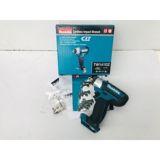 Makita บล็อกไร้สาย  12V TW141DZ 1/2"  140nm. ตัวเปล่า #NT