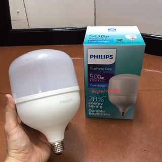 หลอดแอลอีดี 50วัต ฟิลิป ขั้วเกลียว PHILIPS E27 TrueForce Core