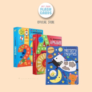 My Awesome Book - Counting - Alphabet - Imported Book Buku Impor Numbers Make Believe Ideas English