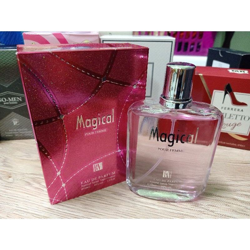 น้ำหอมอาหรับแท้นำเข้า Bn Magical Edp 100ml กลิ่นเทียบ Lancome Miracle Shopee Thailand 