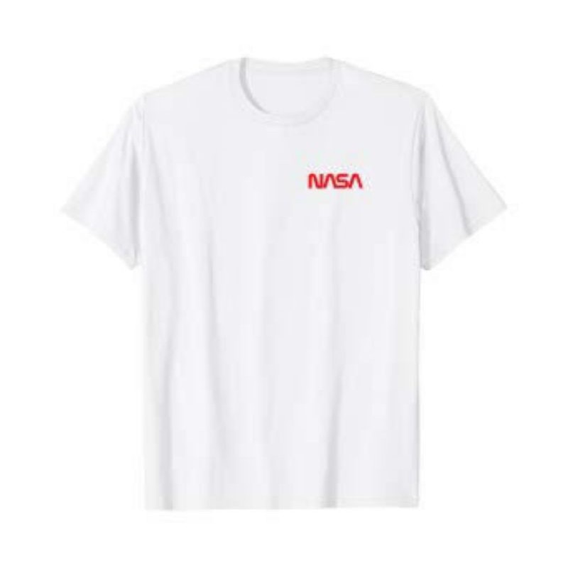 เสื้อยืด Nasa โลโก้เล็ก