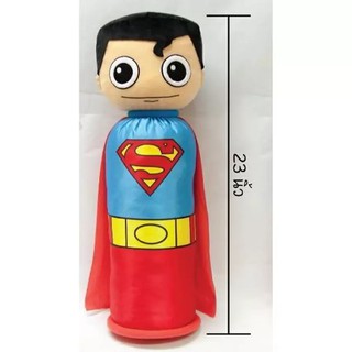 หมอนข้างซุปเปอร์แมน superman ขนาด 23 นิ้ว(สีฟ้าอ่อน)