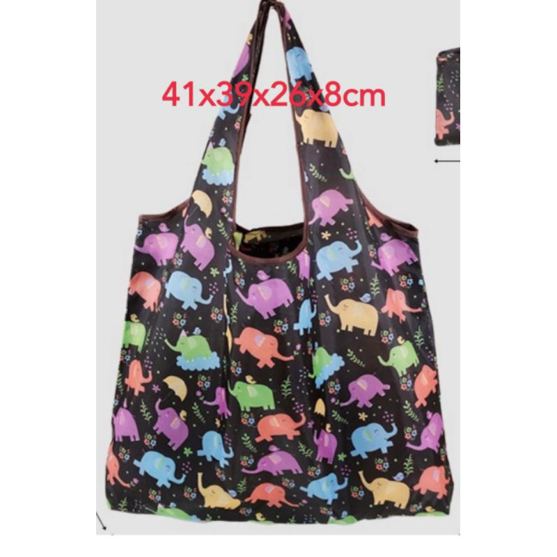 พร้อมส่ง:ถุงผ้าลดโลกร้อน กระเป๋าช้อปปิ้ง เนื้อผ้าหนา ใช้ทน รับนำ้หนักได้เยอะ