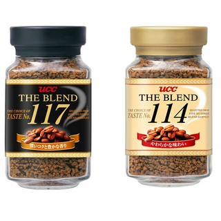 UCC The Blend no.114 &amp;117