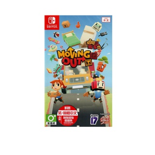 ✜ พร้อมส่ง _✈_ | NSW MOVING OUT (MULTI-LANGUAGE) (เกม Nintendo Switch™)