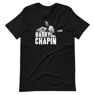 เสื้อยืด พิมพ์ลาย Harry Chapin Singer ออกแบบดี แบบกําหนดเอง