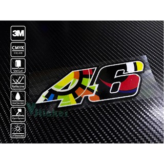 สติ๊กเกอร์ Sticker VR 46/007