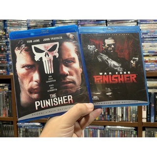 Blu-ray แท้ : The Punisher 1-2 : มีเสียงไทย บรรยายไทย