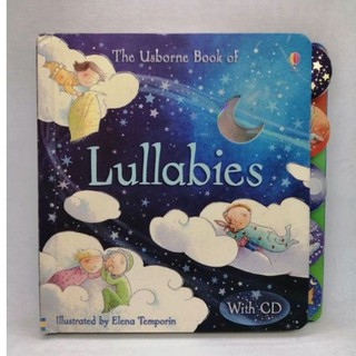 Lullabies. Usborne book  with CD -I