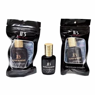 BONDER IB ช่วยล็อกกาวต่อขนตา บอนเดอร์ขนตา ***ไม่ใช่กาว ยืดอายุกาวต่อขนตา ขนตาติดนานขึ้น ตัวช่วยต่อขนตา