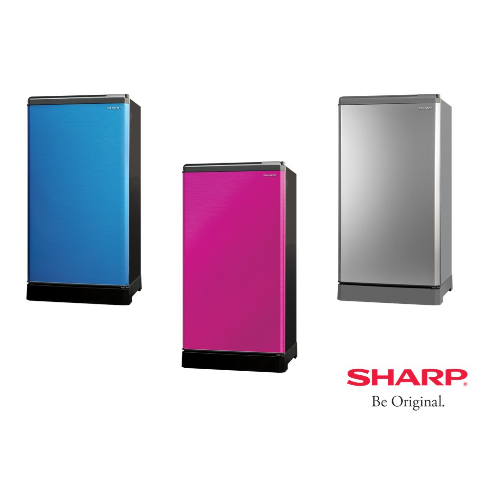 Sharp ตู้เย็น 1 ประตู รุ่น SJ-G15S ขนาด 5.2 คิว (5.2Q) รับประกันคอมเพรสเซอร์ 10 ปี ประหยัดไฟเบอร์ 5 ตู้เย็นชาร์ป